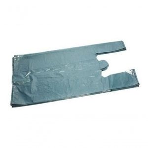 Sacola Plástica Reciclada Reforçada Verde 30x40 C/ 5kg