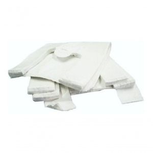 Sacolas Plasticas Branca Reciclada Recuperada 70x90 5kg