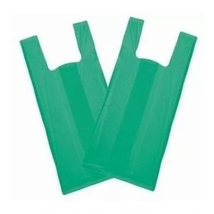 Sacola Plástica Reciclada Reforçada 5kg Da 45x60