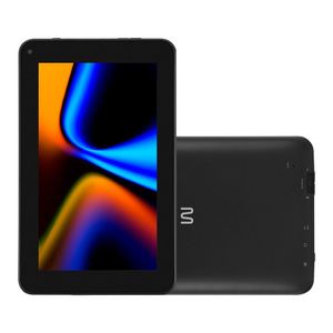Tablet M7 Wi-fi 64gb 4gb Ram Tela 7 Pol. Android 13 Quad Core Multi - Nb409 Preto