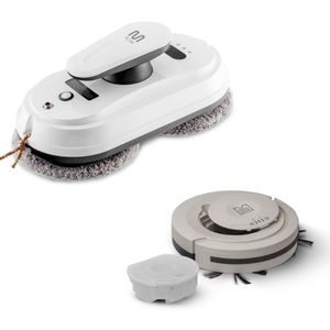 Robô Limpador De Vidros Cleanbot R1700 E Leve Robô Aspirador Ralf - Ho331k Ho331k