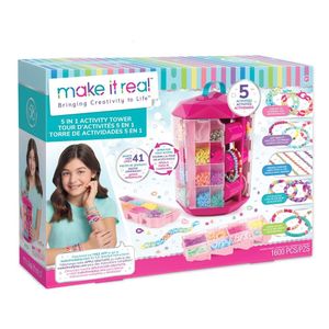 Torre Super Fashion 5 Em 1 My Style By Make It Real 1600 Peças Multikids - Br2006 Br2006