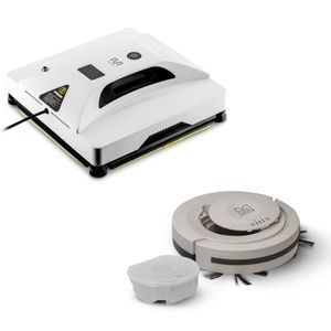 Compre Robô Limpador De Vidros Cleanbot Aqua R1800 E Leve Robô Aspirador Ralf - Ho332k Ho332k