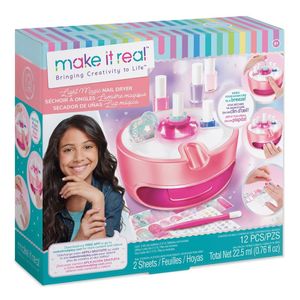 Máquina Esmalteria My Style By Make It Real Fashion Secador De Unhas Multikids - Br2005 Br2005