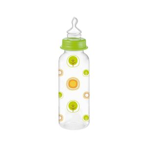 Mamadeira Nature Pp Ortoflex250ml Verde Multikids Baby Bb115 Verde