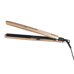 Prancha Modeladora Gold Bivolt Cerâmica Multi Care - Eb168 Dourado Bivolt