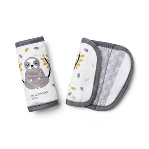 Protetores Cinto Segurança Safe Ride Multikids Baby Bb1155 Branco