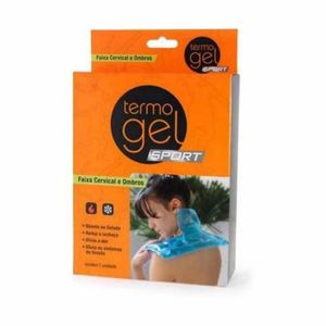 Termogel Faixa De Gel P- Cervical E Ombros