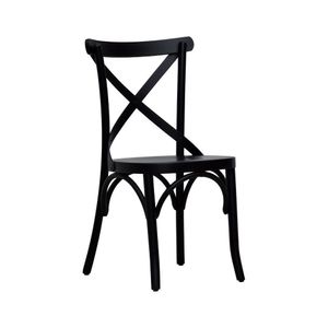 Cadeira Xisto Madeira Maciça Preto