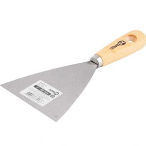 Espátula Betumadeira Aço Carbono 4 10cm Cabo Madeira Nove54