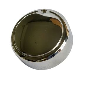 Botão Do Forno Fischer Fit Cromado