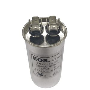 Capacitor 20uf Eos Bivolt