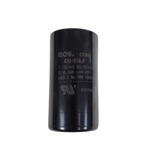 Capacitor Eletrolítico Eos 430-516uf 110v