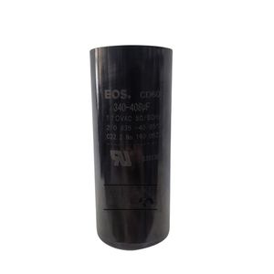 Capacitor Eletrolítico Eos 340-408 Uf 110v