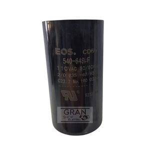Capacitor Eletrolítico Eos 540-648 Uf 110v
