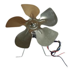 Motor Ventilador Eos Hélice De Metal 1-25 Bivolt