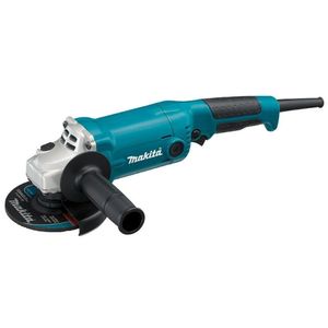 Esmerilhadeira Angular 125mm Industrial 1050w Com Disco De Desbaste Chave Punho Ga5010 110v Makita