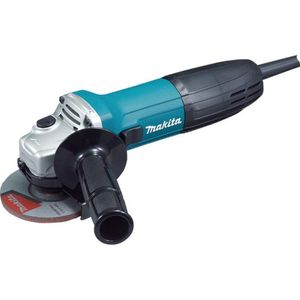 Esmerilhadeira Angular 125mm Industrial 720w Com Flange Chave Punho Maleta Ga5030k 220v Makita