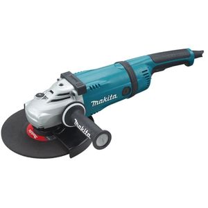 Esmerilhadeira Angular 230mm Industrial 2400w Com Chave De Pino E Punho Ga9030s 127v Makita