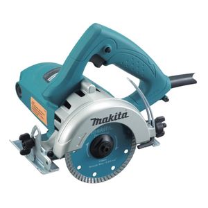 Serra Mármore 125mm 1450w Com Disco Turbo Mangueira Cano água Chaves 4100nh2x 127v Makita