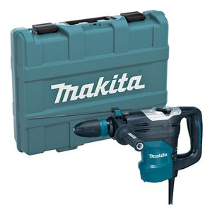 Martelo Combinado 40mm Sds Max 1100w 8,3j Acessórios Maleta Hr4003c 127v Makita
