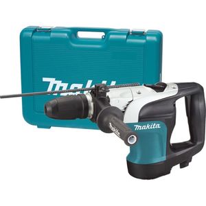 Martelo Combinado 40mm Sds Max 1050w 6,2j Acessórios Maleta Hr4002 220v Makita