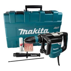 Martelo Combinado 40mm Sds Max 1100w 8j Acessórios Maleta Hr4013c 220v Makita