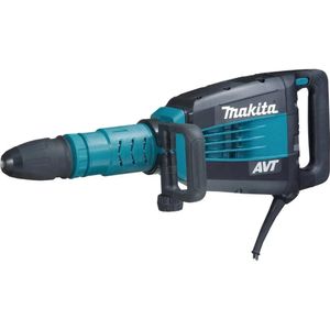 Martelo Demolidor Sds Max 1510w 25,7j Punho Lateral Sistema Antivibração Hm1214cz 110v Makita