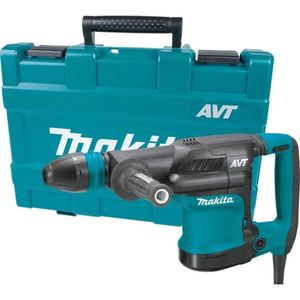 Martelo Rompedor Sds Max 1100w 11,6j Com Graxa Punho Lateral Maleta Hm0871c 220v Makita