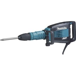 Martelo Demolidor Sds Max 1510w 25,7j Punho Lateral Graxa Maleta Hm1214c 220v Makita