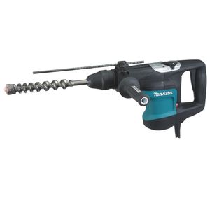Martelo Combinado 35mm Sds Max 850w 6,3j Acessórios Maleta Hr3540c 220v Makita