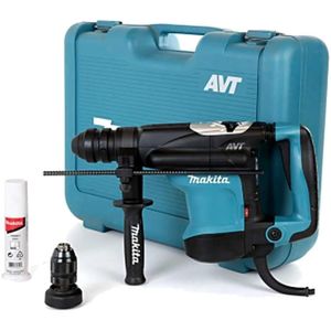 Martelo Combinado 32mm Sds Plus 850w 5,5j Acessórios Maleta Hr3210fct 220v Makita
