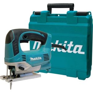 Serra Tico Tico Industrial 650w Com Chave Allen Lâmina E Maleta Jv0600k 220v Makita