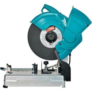 Serra Rapida Portátil 355mm 2200w Ajuste Rápido Do ângulo Com Disco De Corte Lw1400 127v Makita