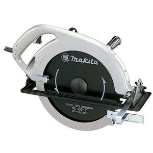 Serra Circular 335mm Industrial 1750w Com Lâmina De Aço Guia Reta Chave Punho 5103n 110v Makita