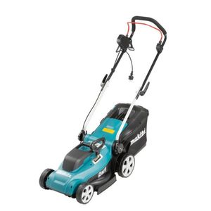 Carrinho Cortador De Grama Elétrico 330mm 1200w Coletor 30l Elm3320 127v Makita