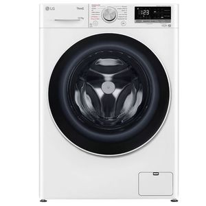 Lavadora e Secadora LG VC4 IA 12kg Branca CV5012WC4 110V