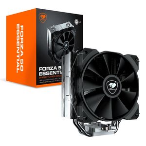Air Cooler Cougar Forza 50 Essential, Intel-amd, 120mm - 3mfze50.0001