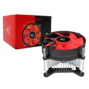 Cooler Para Processador Brx, Intel 1150-1151-1155-1156 - C-unibrxred