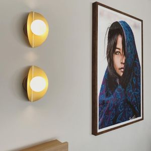 Arandela Cacau 15cmx14cmx25cm 1xg9 Halopin Max 25w Ip20 Dourado