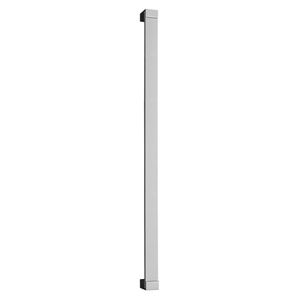 Puxador Em Inox Polido 600mm Sm Berlim Pado Prata