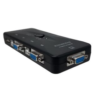 Switch Kvm (chaveador) Gv Brasil, 4x Portas Vga, 4x Portas Usb, Plug And Play - Kvm.04p