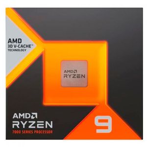 Processador Amd Ryzen 9 7900x3d 140mb 4.4ghz - 5.6ghz Preto
