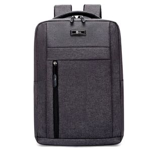Mochila Para Notebook Lecoo, 15,6, Tecido Em Oxford, Cinza - Bg01