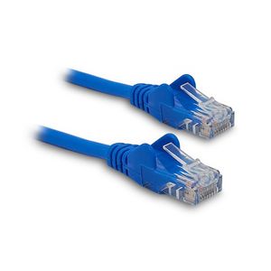 Cabo De Rede Patch Cord Cat5e Gv Brasil, Rj45, 2m, Azul - Cbr.002