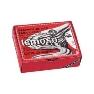 Teimoso Grampo N°5 Preto C-100