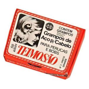 Teimoso Grampo N°7 Preto C-100