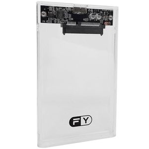 Gaveta Para Hd 2.5 Gv Brasil, Usb 3.0, Acrílico - Gvt.11101