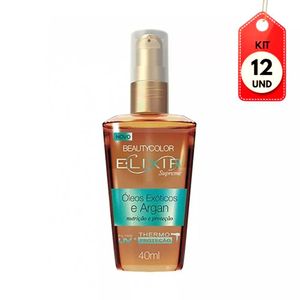 Kit C-12 Beautycolor óleos Exóticos- Argan Elixir 40ml