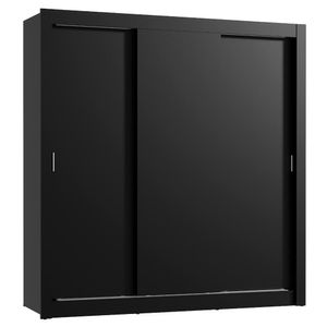 Guarda Roupa Casal Lyon 3 Portas de Correr 2 Gavetas Madesa